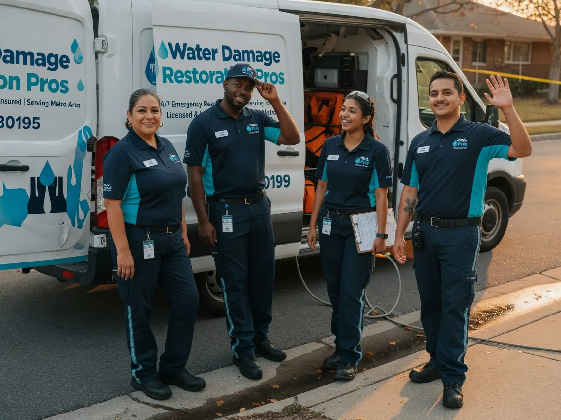 Water Damage Restoration company in Fieldton, TX